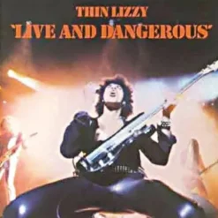 AlbumCD 12 CM LP Live And Dangerous