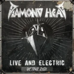 AlbumCD 12 CM LP Live And Electric