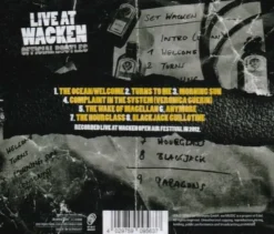 AlbumCD 12 CM LP Live At Wacken/Official Bootleg