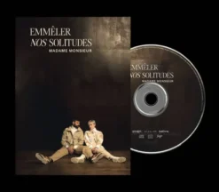 AlbumCD 12 CM LP + LIVRE Emmêler Nos Solitudes Edition Collector Livre disque