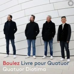 AlbumCD 12 CM LP Livre pour Quatuor