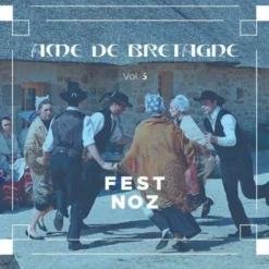 AlbumCD 12 CM LP L'âme de bretagne vol.3