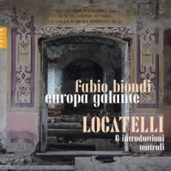 AlbumCD 12 CM LP Locatelli 6 Introduttioni Teatrali