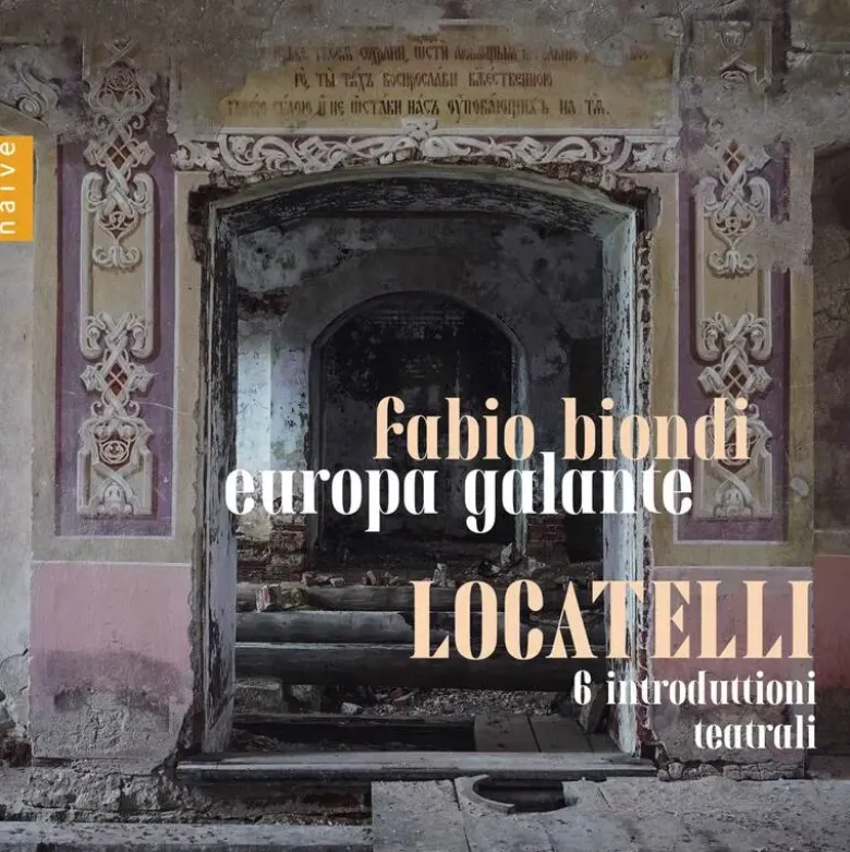 AlbumCD 12 CM LP Locatelli 6 Introduttioni Teatrali