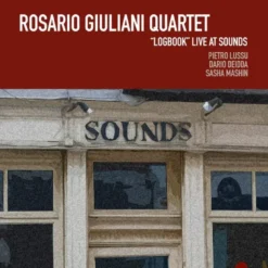 AlbumCD 12 CM LP Logbook - Live At Sounds