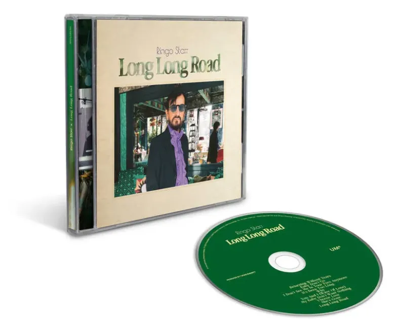 AlbumCD 12 CM LP Long Long Road