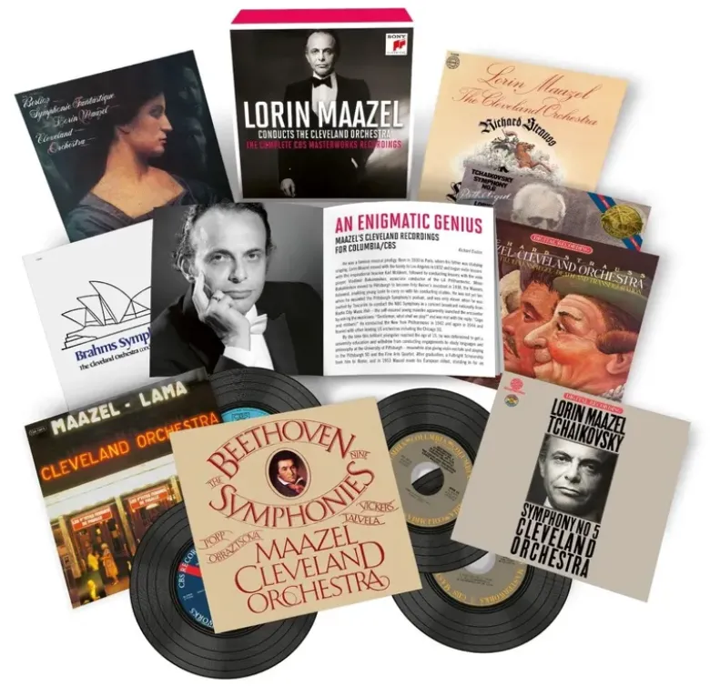 AlbumCD 12 CM LP Lorin Maazel Conducts the Cleveland Orchestra