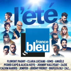AlbumCD 12 CM LP L'été France Bleu