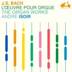 AlbumCD 12 CM LP L'Œuvre pour orgue