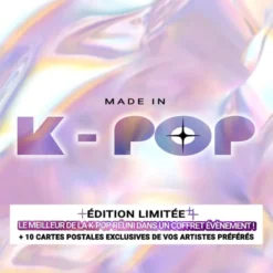 AlbumCD 12 CM LP Made In K-Pop