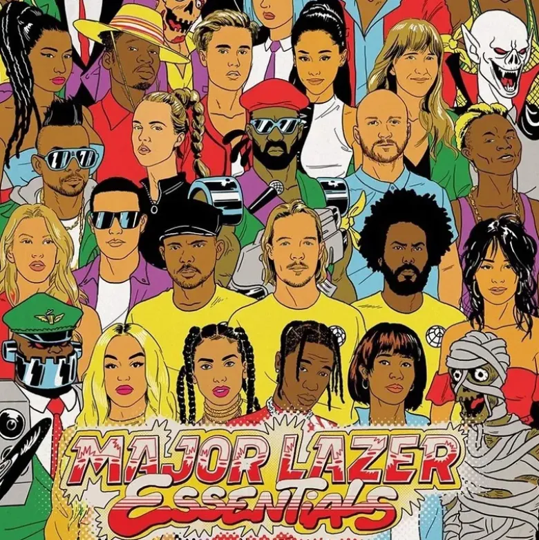 AlbumCD 12 CM LP Major Lazer Essentials