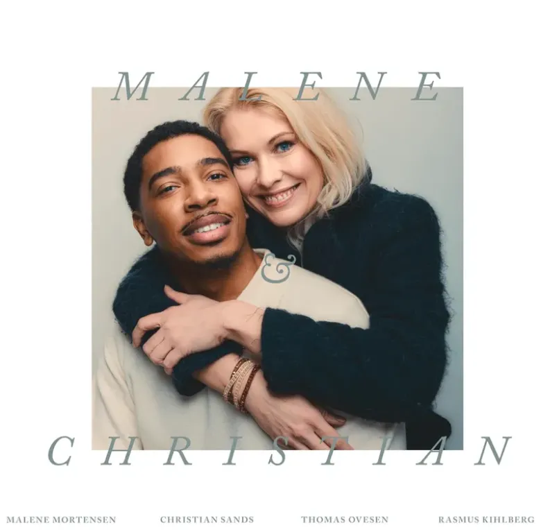 AlbumCD 12 CM LP Malene & Christian / Malene Mortensen & Christian Sands