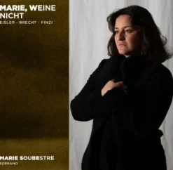 AlbumCD 12 CM LP Marie, weine nicht. Eisler - Brecht - Finzi
