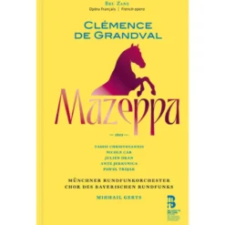 AlbumCD 12 CM LP Mazeppa