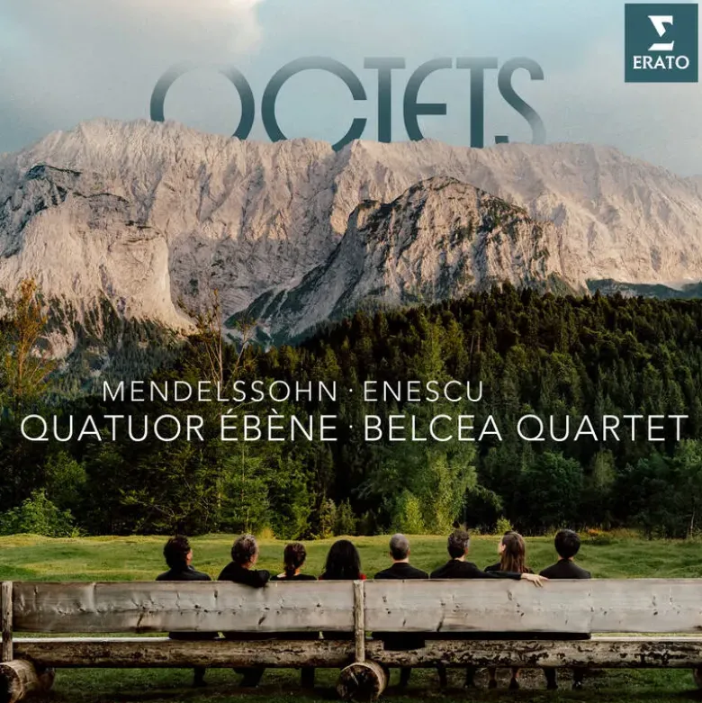 AlbumCD 12 CM LP Mendelssohn & Enescu Octets