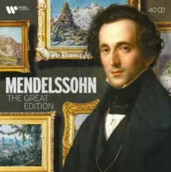 AlbumCD 12 CM LP Mendelssohn: The Great Edition (40Cd)