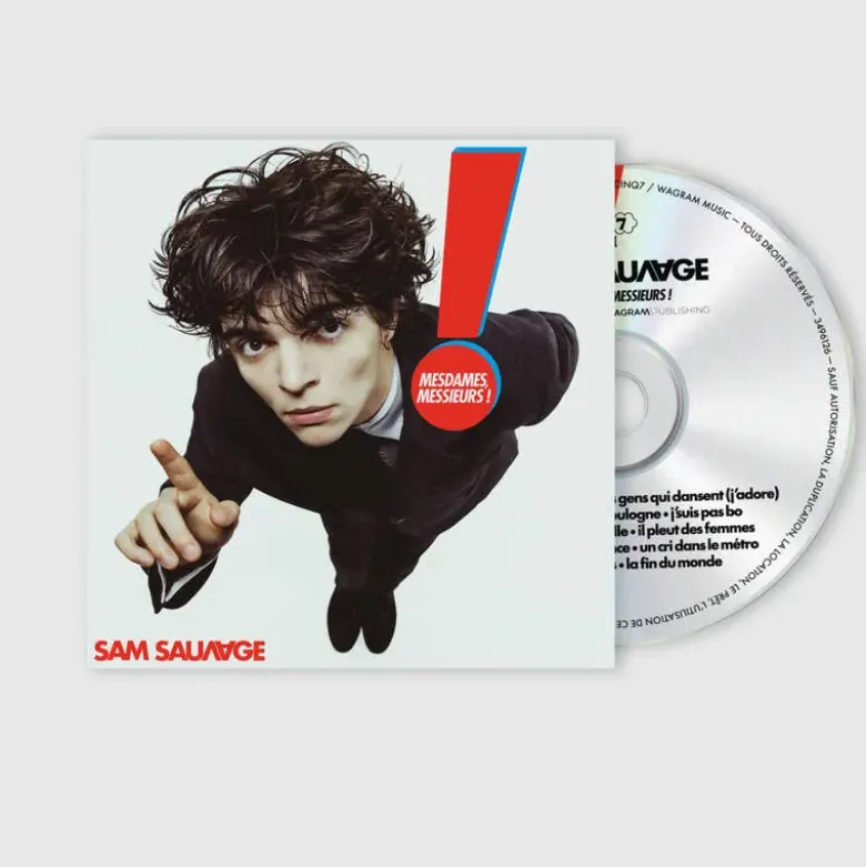 AlbumCD 12 CM LP Mesdames, Messieurs !