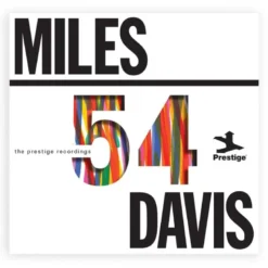 AlbumCD 12 CM LP Miles '54: The Prestige Recordings
