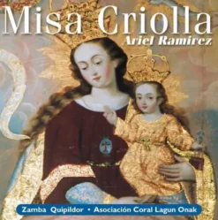 AlbumCD 12 CM LP Misa Criolla
