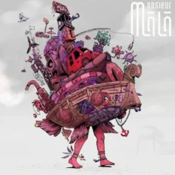 AlbumCD 12 CM LP Monsieur Mala