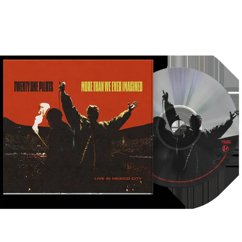 AlbumCD 12 CM LP More Than We Ever Imagined (Live From Mexico City)