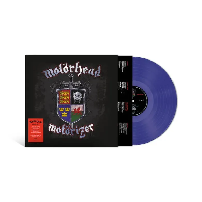 AlbumCD 12 CM LP Motörizer