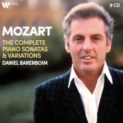 AlbumCD 12 CM LP Mozart: Complete Piano Sonatas & Variations