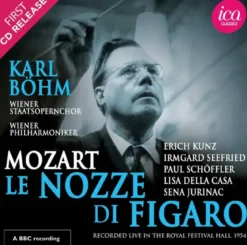 AlbumCD 12 CM LP Mozart: Le nozze di Figaro, K. 492 (Live)