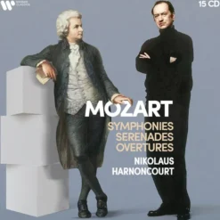 AlbumCD 12 CM LP Mozart : Symphonies, Sérénades & Ouvertures (15Cd)