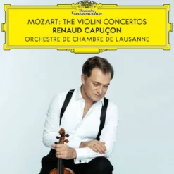 AlbumCD 12 CM LP Mozart: The Violin Concertos
