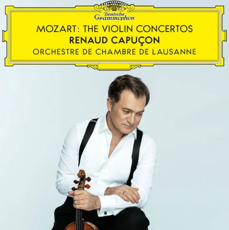 AlbumCD 12 CM LP Mozart: The Violin Concertos