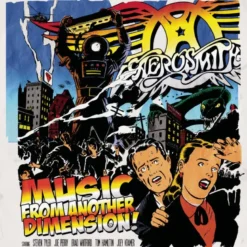 AlbumCD 12 CM LP Music From Another Dimension!