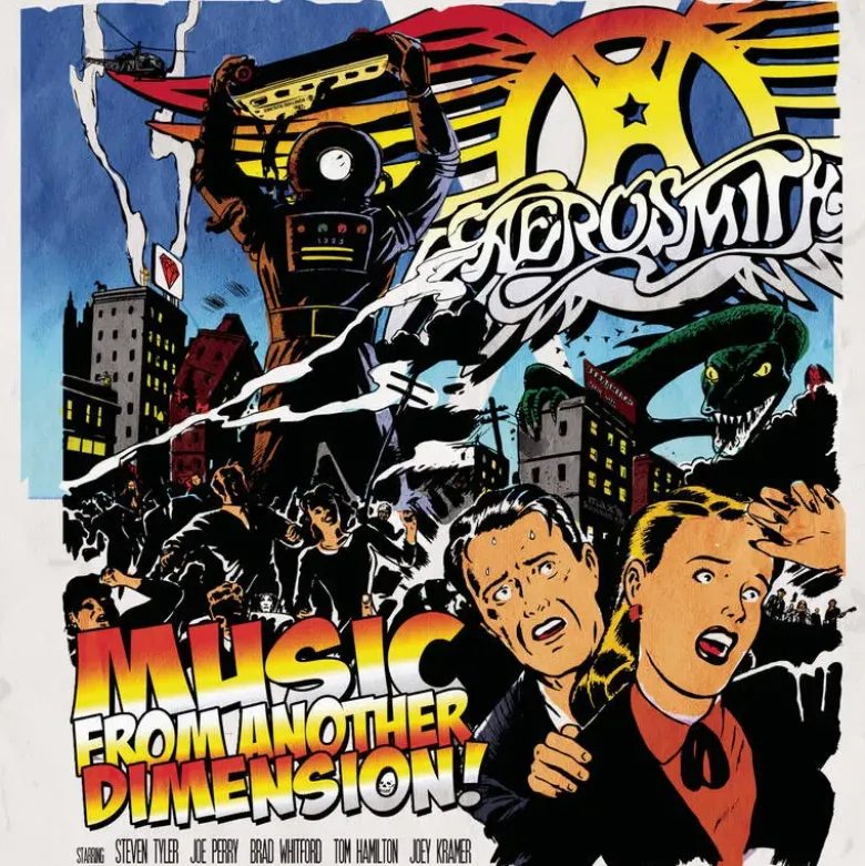 AlbumCD 12 CM LP Music From Another Dimension!