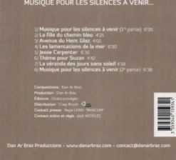 AlbumCD 12 CM LP Musique pour les silences à venir…