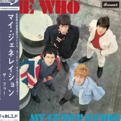 AlbumCD 12 CM LP My Generation