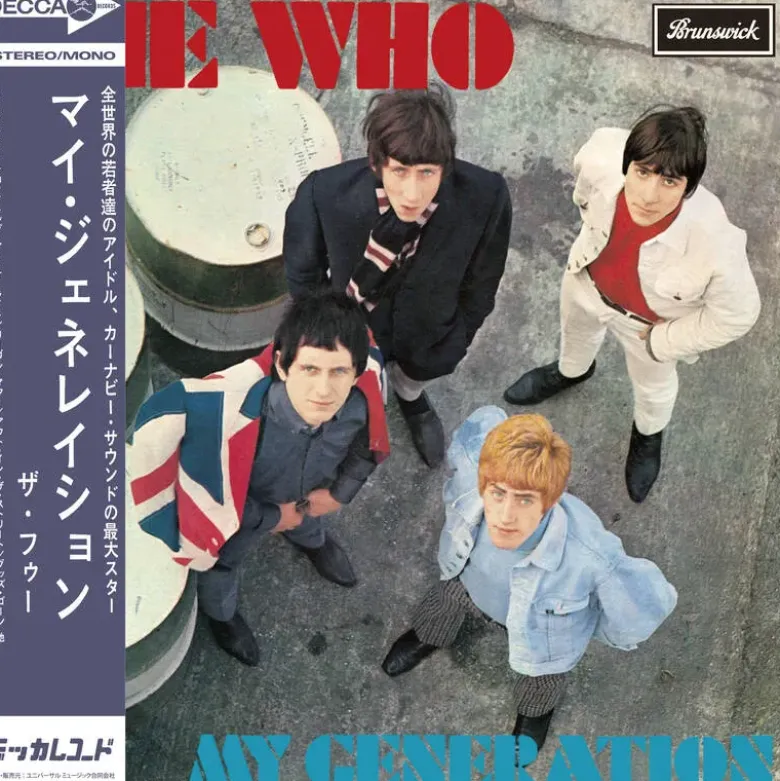 AlbumCD 12 CM LP My Generation