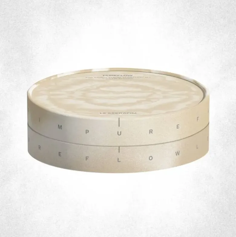 AlbumCD 12 CM LP 2nd Studio Album 'PUREFLOW' pt.1