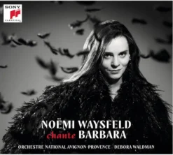 AlbumCD 12 CM LP NOËMI WAYSFELD chante BARBARA