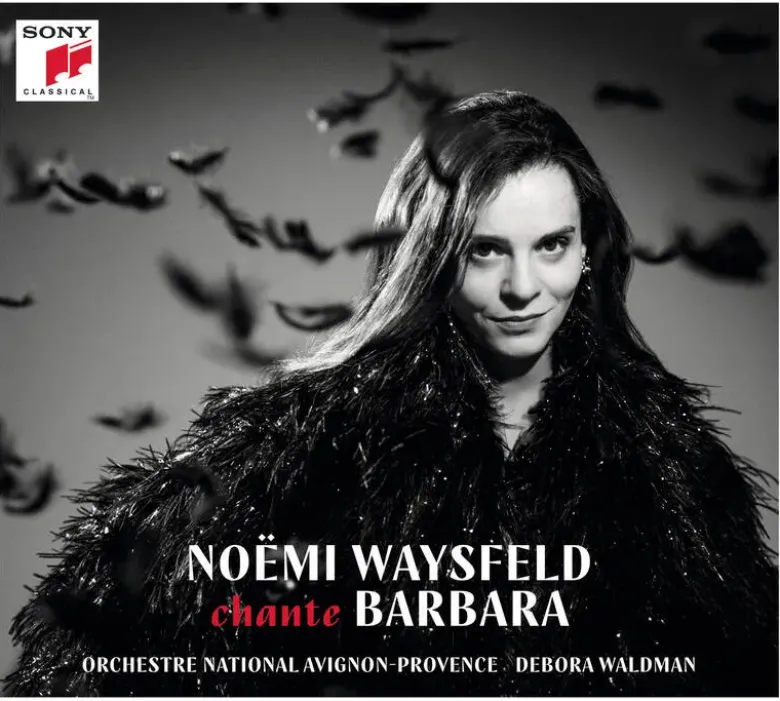 AlbumCD 12 CM LP NOËMI WAYSFELD chante BARBARA