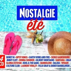 AlbumCD 12 CM LP Nostalgie été 2018