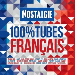 AlbumCD 12 CM LP Nostalgie 100% Tubes Français