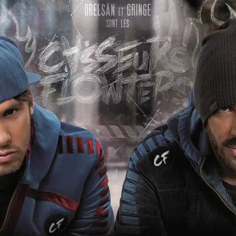 AlbumCD 12 CM LP Orelsan & Gringe Sont Les Casseurs Flowters