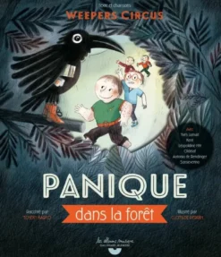 AlbumCD 12 CM LP Panique Dans La Foret