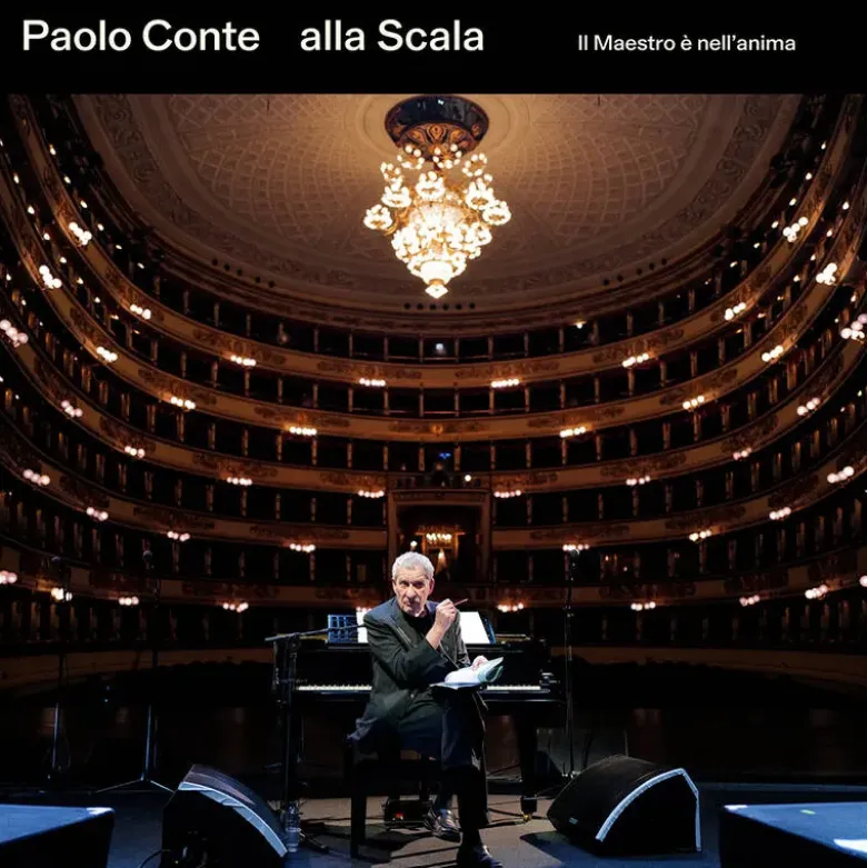 AlbumCD 12 CM LP Paolo Conte Alla Scala