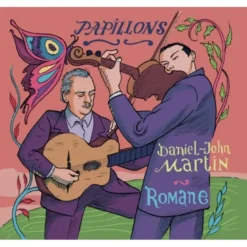 AlbumCD 12 CM LP Papillons / Daniel-John Martin & Romane