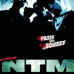 AlbumCD 12 CM LP Paris sous les bombes