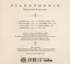 AlbumCD 12 CM LP Pianophonie