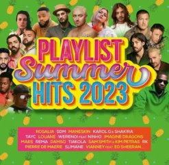 AlbumCD 12 CM LP Playlist Summer Hits 2023