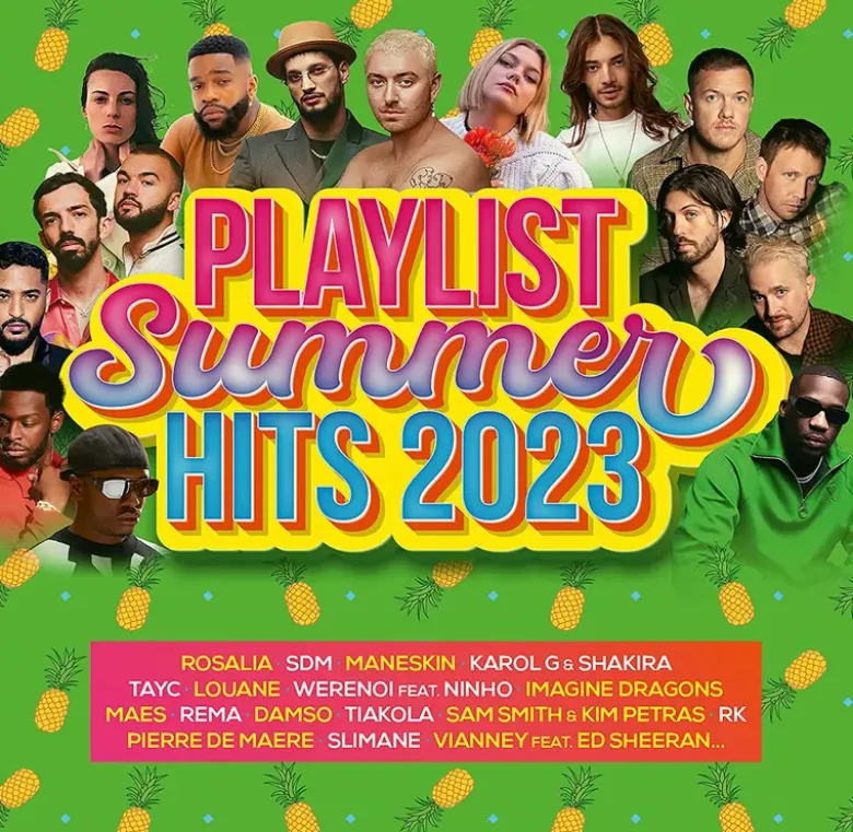 AlbumCD 12 CM LP Playlist Summer Hits 2023