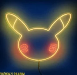 AlbumCD 12 CM LP Pokémon 25: The Album
